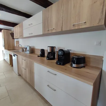 La Fleuv'yeres Prázdninový dům